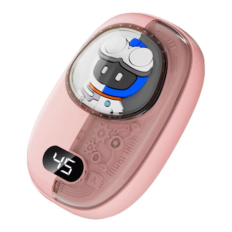 Electric Hand Warmers Rechargeable Multipurpose Camping Hand Warmers 3 Level Adjustable Self-Heating Hand Warmer Pouch