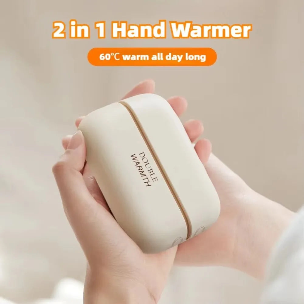 Rechargeable Magnetic Hand Warmers Strong Magnetic Reusable Rechargeable Hand Warmers 2In1 Magnetic Feature Portable Hand Heater