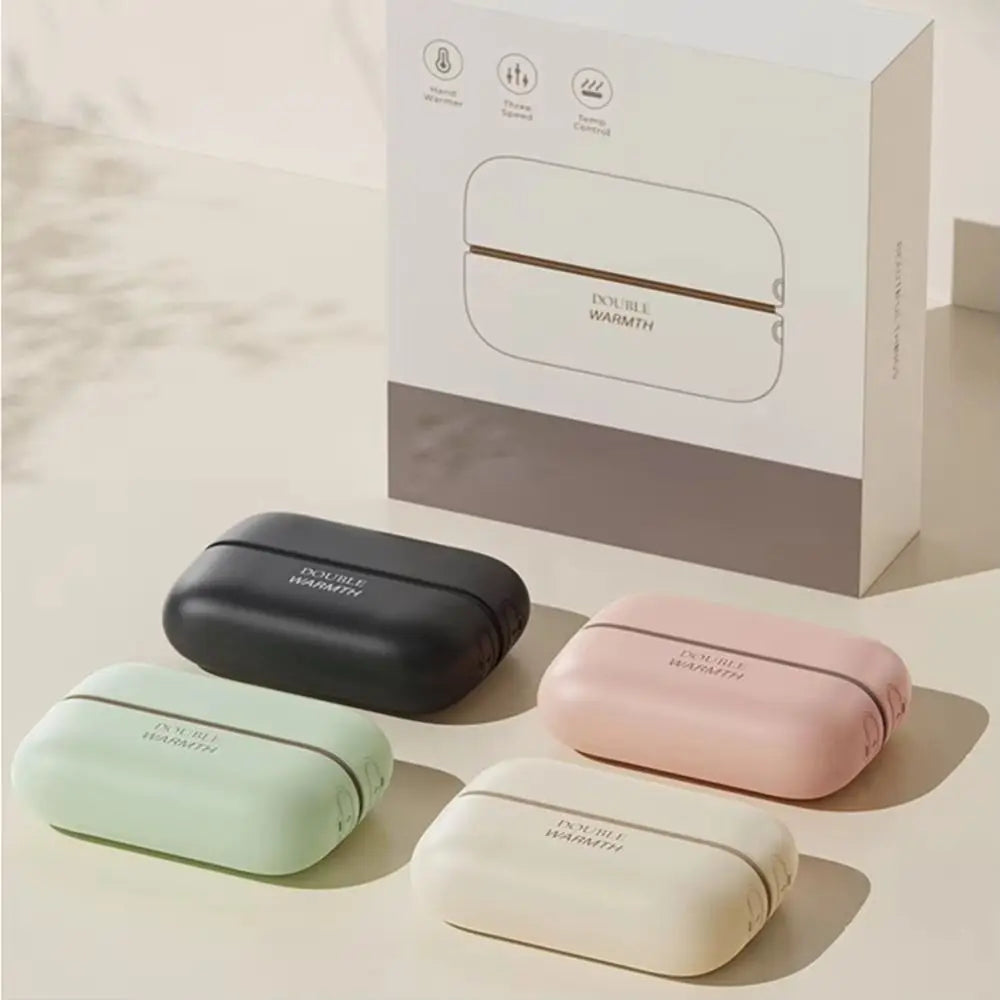 Rechargeable Magnetic Hand Warmers Strong Magnetic Reusable Rechargeable Hand Warmers 2In1 Magnetic Feature Portable Hand Heater