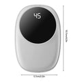 Electric Hand Warmers Rechargeable Multipurpose Camping Hand Warmers 3 Level Adjustable Self-Heating Hand Warmer Pouch