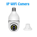 E27 2.4G Wifi IP Bulb Surveillance Camera Night Vision Wireless Home Cameras CCTV Video Security Protection Baby Mini Cam