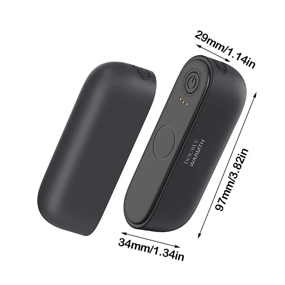 Rechargeable Magnetic Hand Warmers Strong Magnetic Reusable Rechargeable Hand Warmers 2In1 Magnetic Feature Portable Hand Heater
